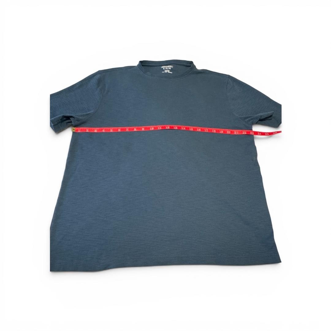 Kirkland Brand Men's Basic Tee, XL, Muted Slate Blue, 100% Cotton, Never Worn gallery