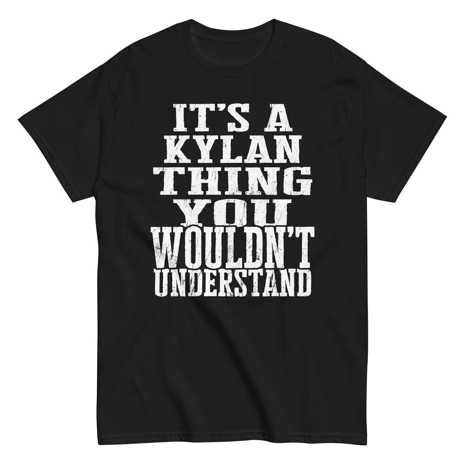 Its a Kylan Thing Family Reunion First Last Squad Name T Shirt