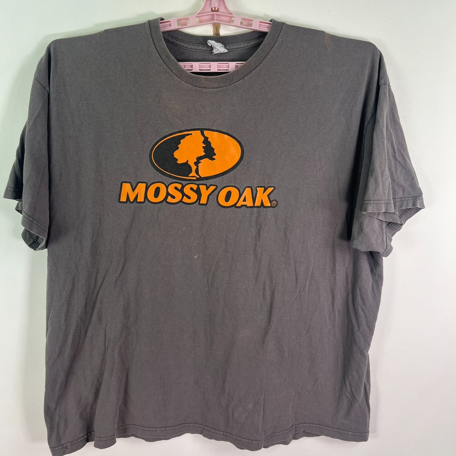Mossy Oak Graphic T Shirt Mens Size 3XL Gray gallery