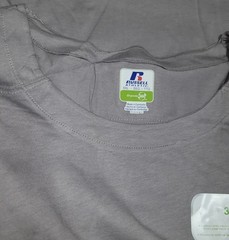 Russell Athletic Dri-Power 360 Performance Sleeveless Tee GRAY Size 2XL XXL NEW