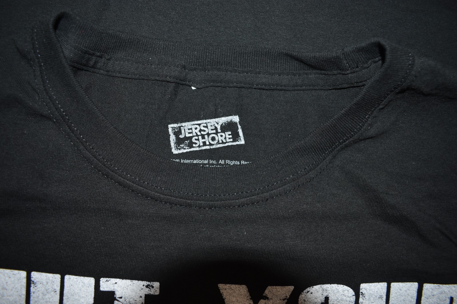 Jersey Shore Shut Your Mouth You Dirty Little Hamster Mens Black Shirt New S-2XL gallery