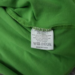 8 Billion Trees T Shirt Tree Hugger Green Cotton Spandex Crew Neck Medium