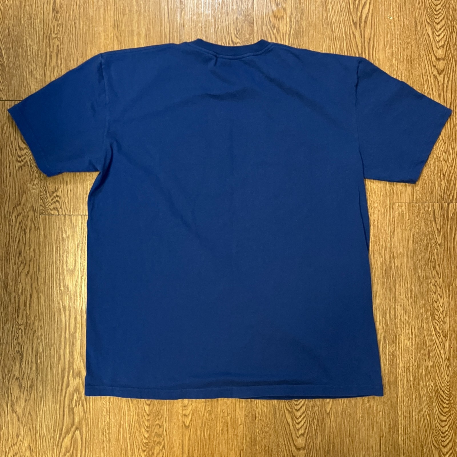 American Giant Shirt Mens XXL Blue American Made Flag Graphic Made in USA Tee gallery