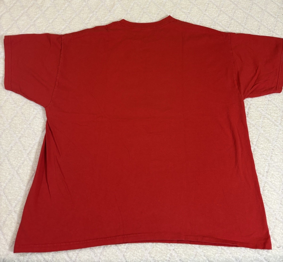 Vintage Snoopy Peanuts Chillin Joe Cool Holiday Red Shirt Size L gallery
