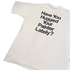 Sinclair Paint VNTG Single Stitch Graphic White T-shirt *See Description*