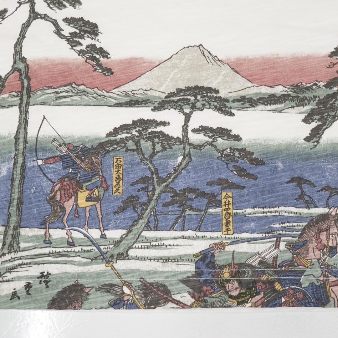 UNIQLO UT x Boston Museum of Fine Arts Ukiyo-e Heroes Graphic T-shirt XL gallery
