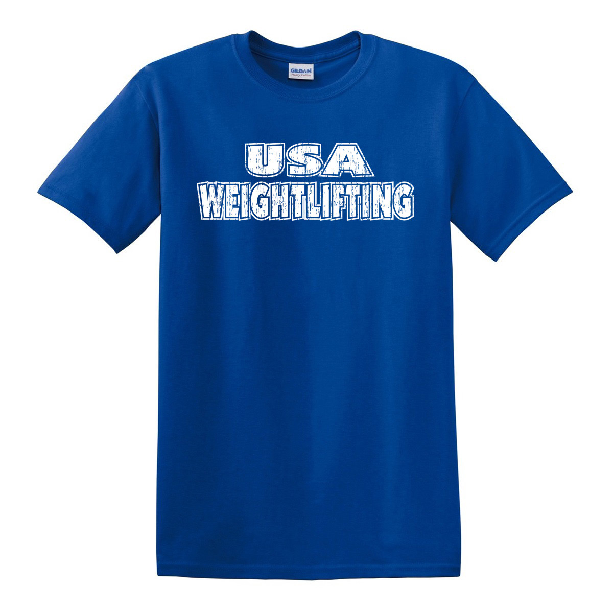 USA Weightlifting T-shirt - S to 6XL - Olympics Gym Powerlifting Lifting gallery