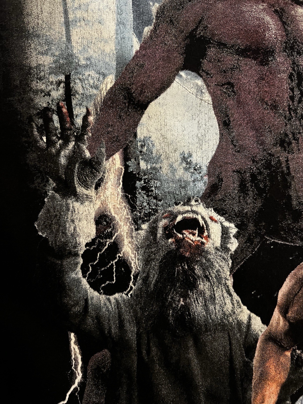 Vintage Style "ALPHA" Werewolf Movie T-Shirt SOLD OUT EVERYWHERE gallery