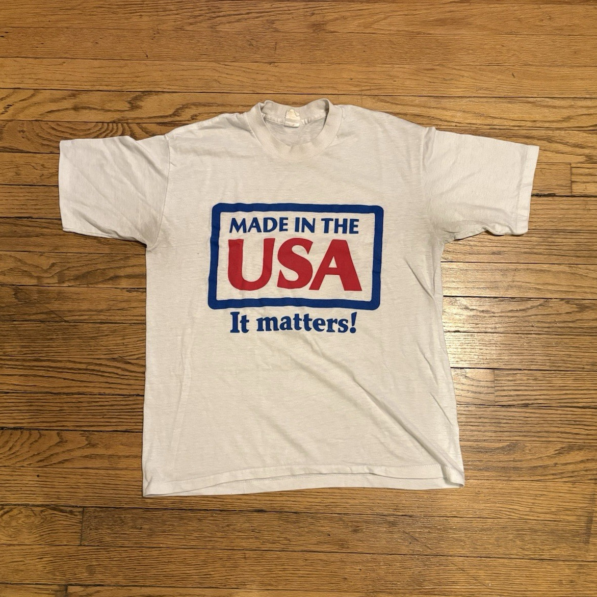 Vintage Made In The USA T Shirt, M ‼️READ DESCRIPTION‼️