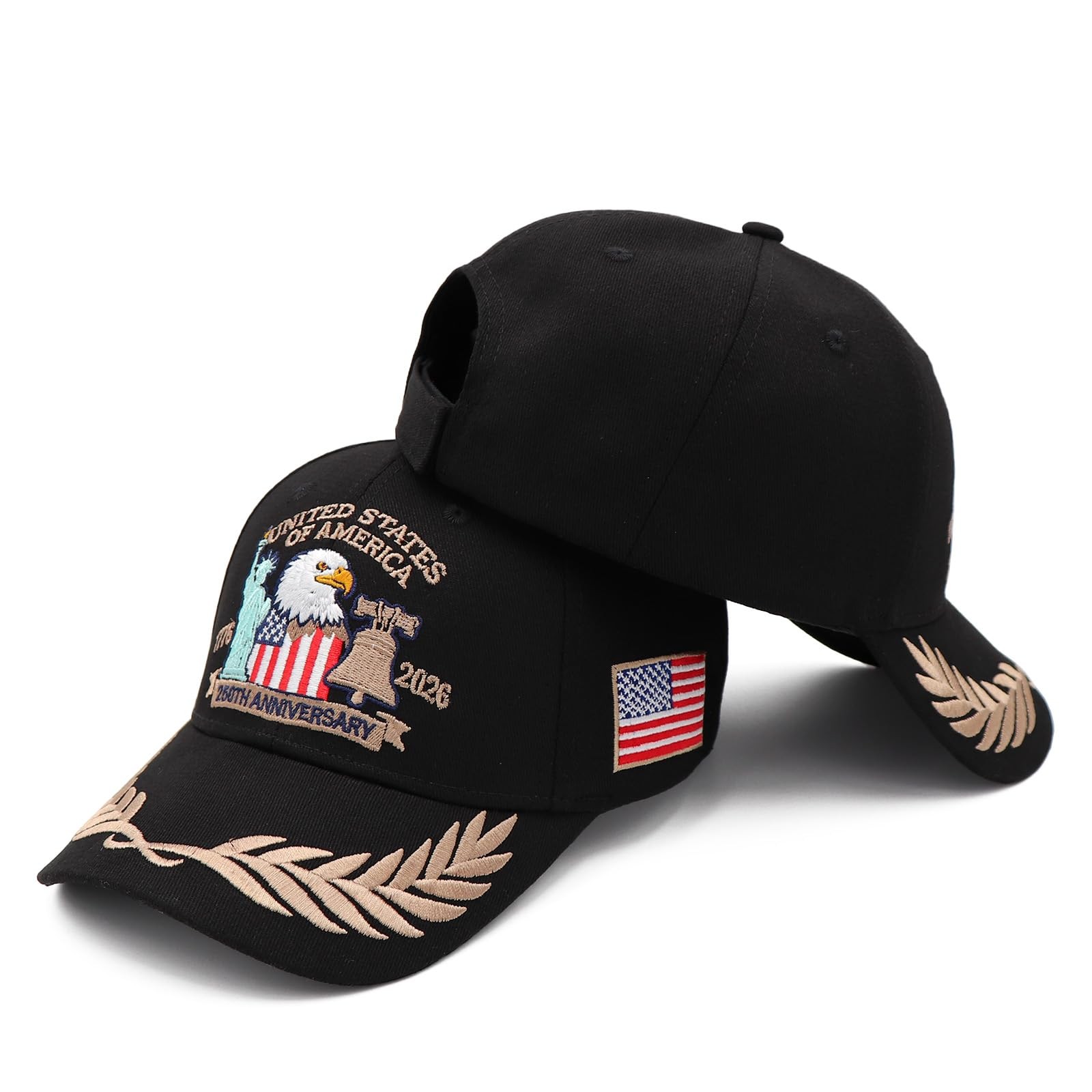 250 Anniversary USA Hat Baseball Cap 1776-2026 Patriotic Hat for Men Women gallery