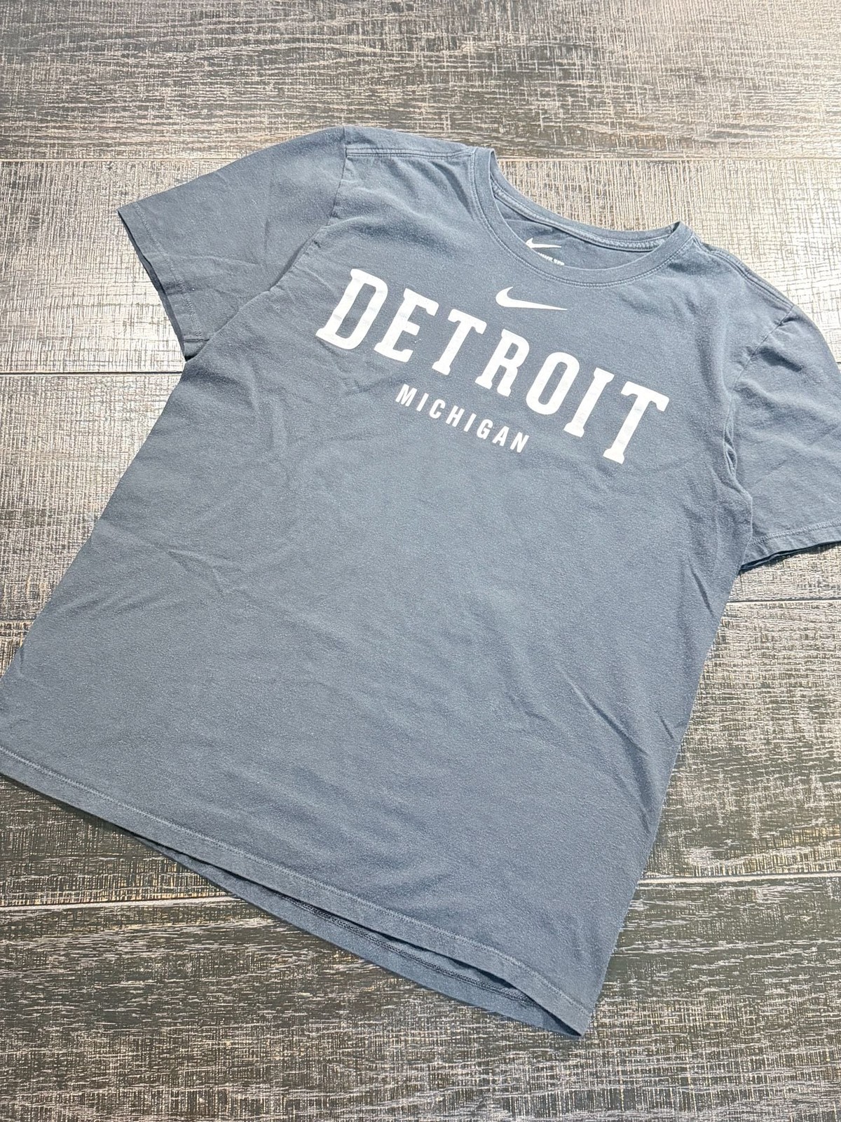 Nike The Nike Tee Detroit Michigan Graphic T-Shirt gallery