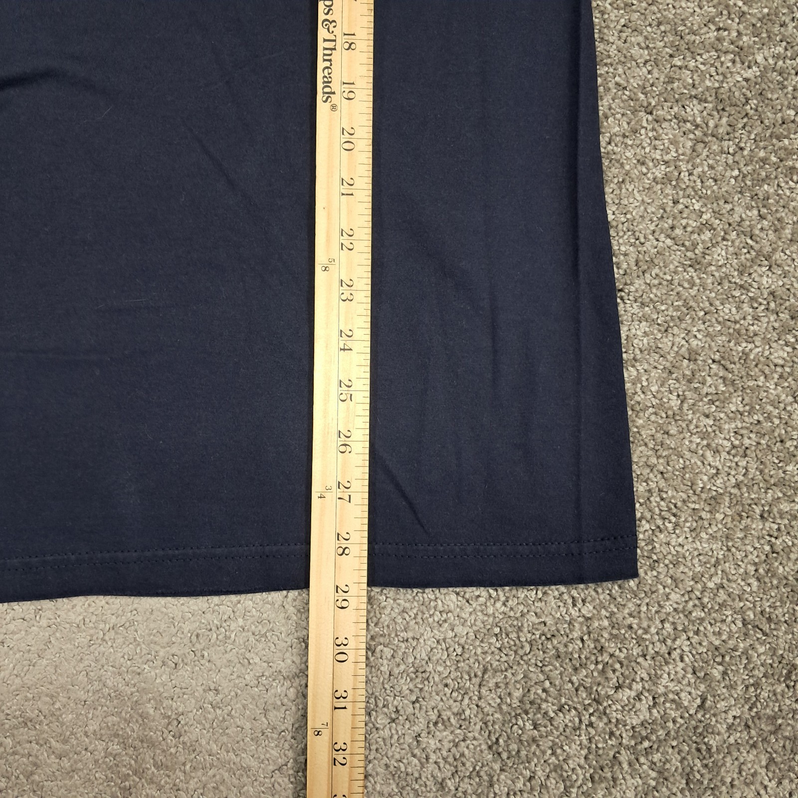 Perry Ellis Men's T-Shirt Logo Black 2X-Large gallery
