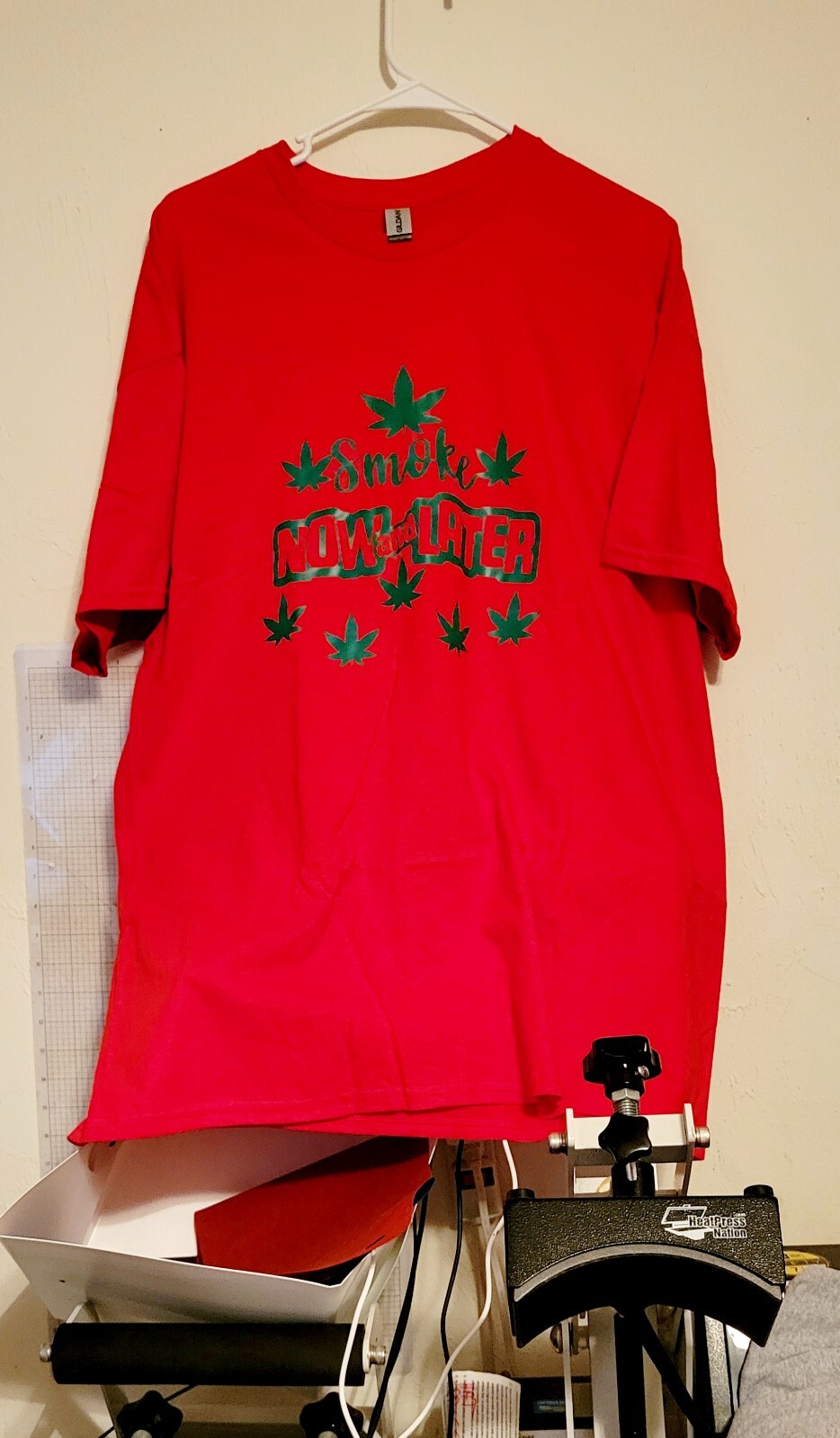 Now and Later Weed shirt gallery