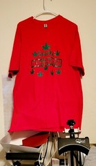 Now and Later Weed shirt