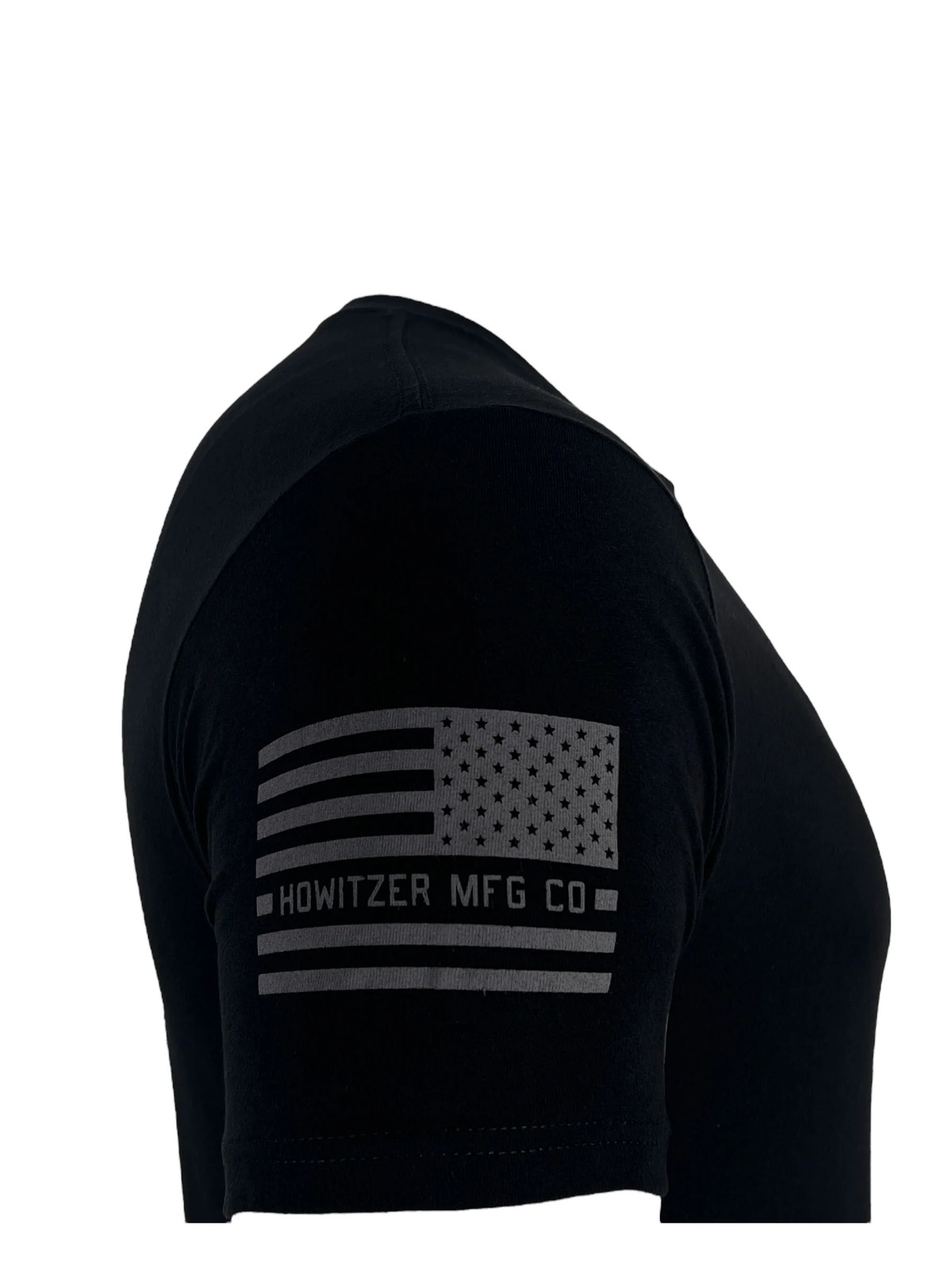 Howitzer Style Men's T-Shirt Brave Blue Military Grunt Black MFG gallery