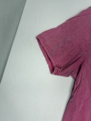Valabasas Vintage No Storm Last Forever Graphic Pink T-Shirt Medium