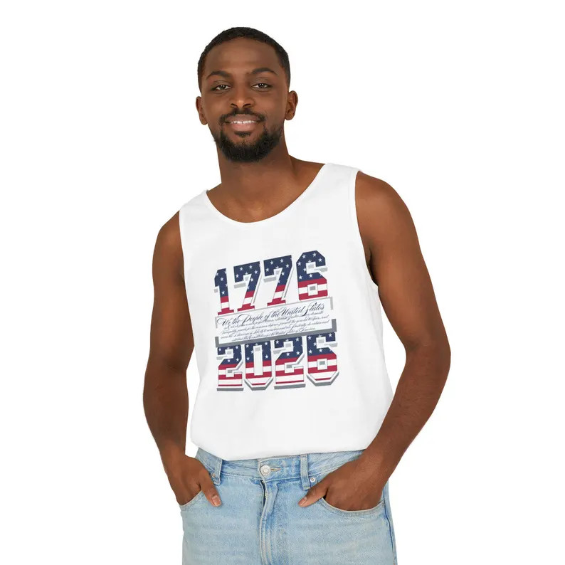 4th of July 250th Anniversary Tank Top gallery