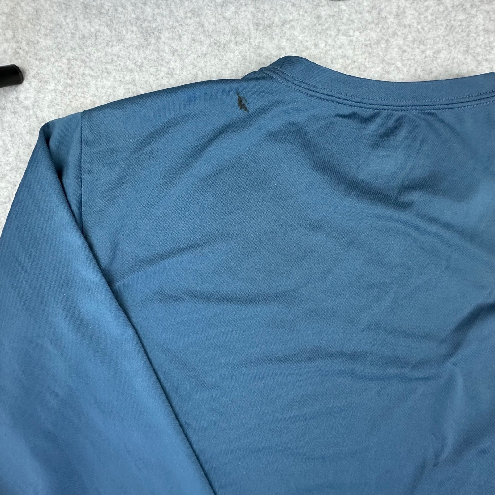 Dickies Mens 3XL Blue Long Sleeve Pocket Temp-i-genine Performance Shirt gallery