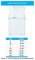 Try That in a Small Town Grunge Flag Sleeveless Moisture Wicking Shirt