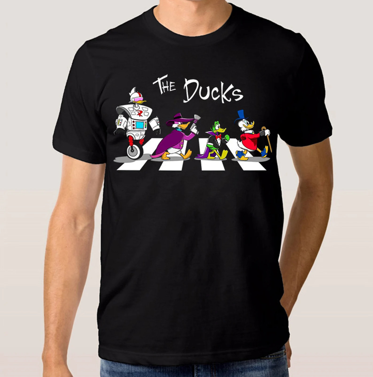 The DuckTales Abbey Road T-Shirt, Darkwing Duck Scrooge McDuck gallery