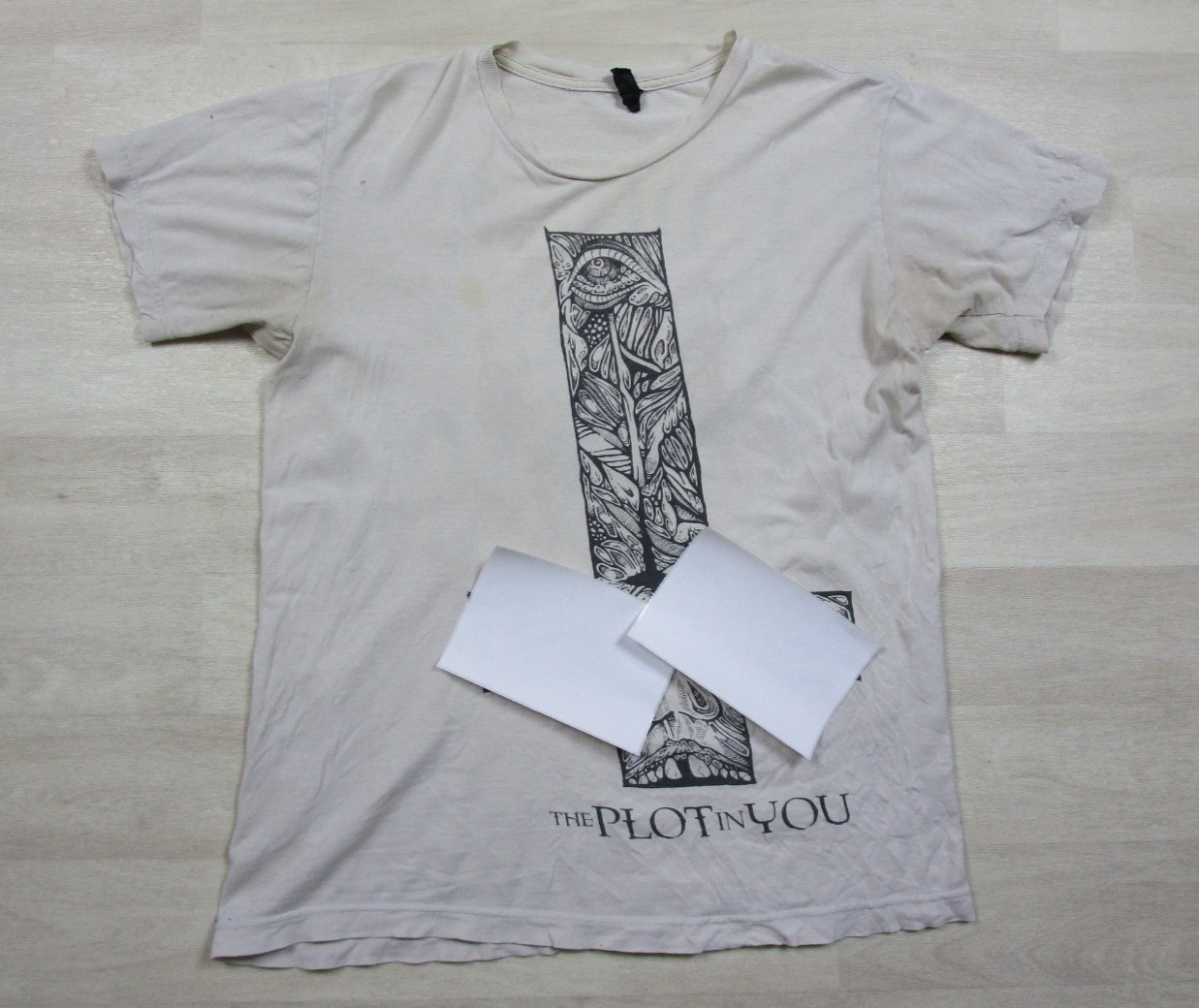 The Plot In you Band T-Shirt Men's Size (M) Don't Need a Saviour Metal Core gallery
