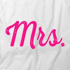 MRS. Tee Short-Sleeved Cotton COUPLES VALENTINE CLOTHING S1WS477