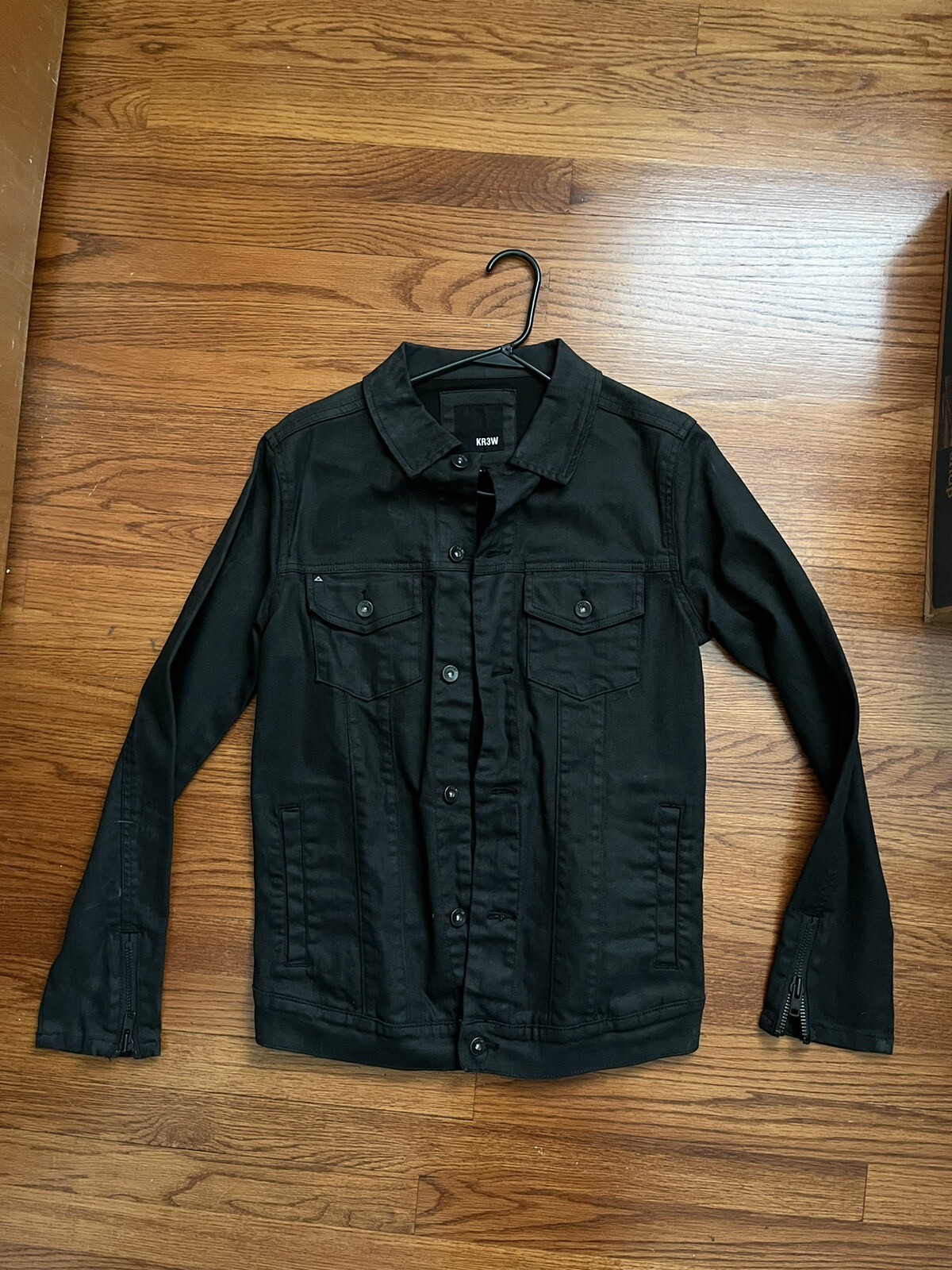 Kr3w Men’s Denim Jacket Small Vintage Kr3w Chad Muska Brian Herman Krew Emerica