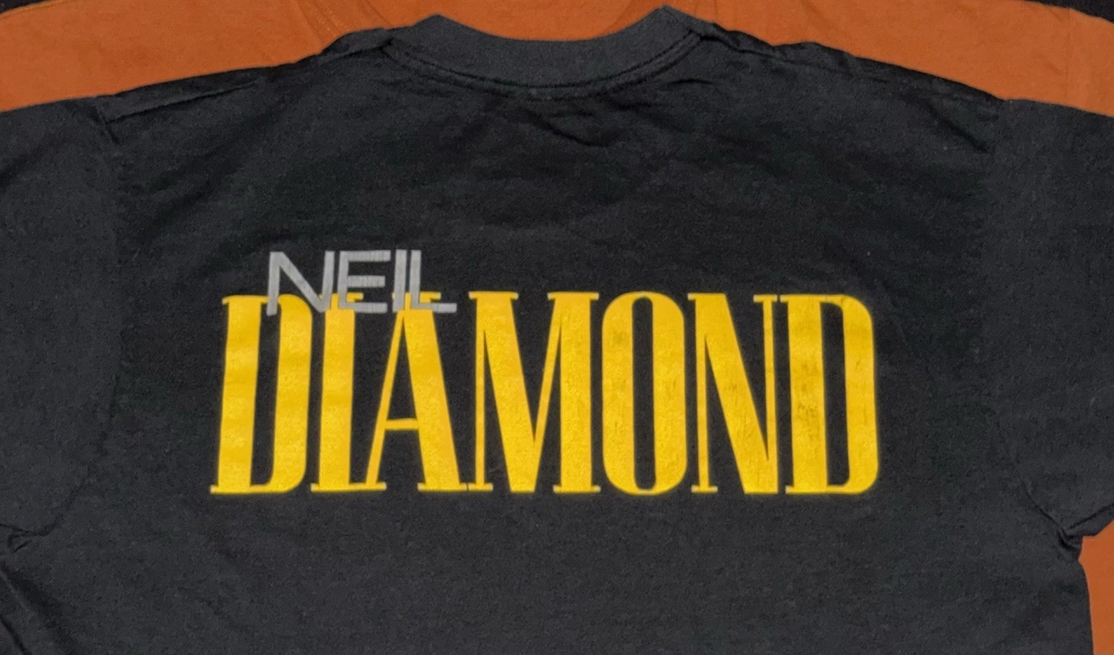 Vintage - Neil Diamond Concert Tour Shirt XL Screen Star Tee Single Stitch gallery