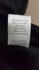 New Men’s REVERSE THREADS T-Shirts Size S Black
