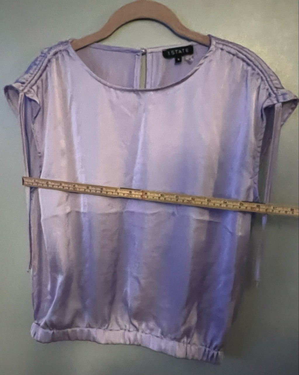 Women’s 1. STATE Lavender Blouse size S