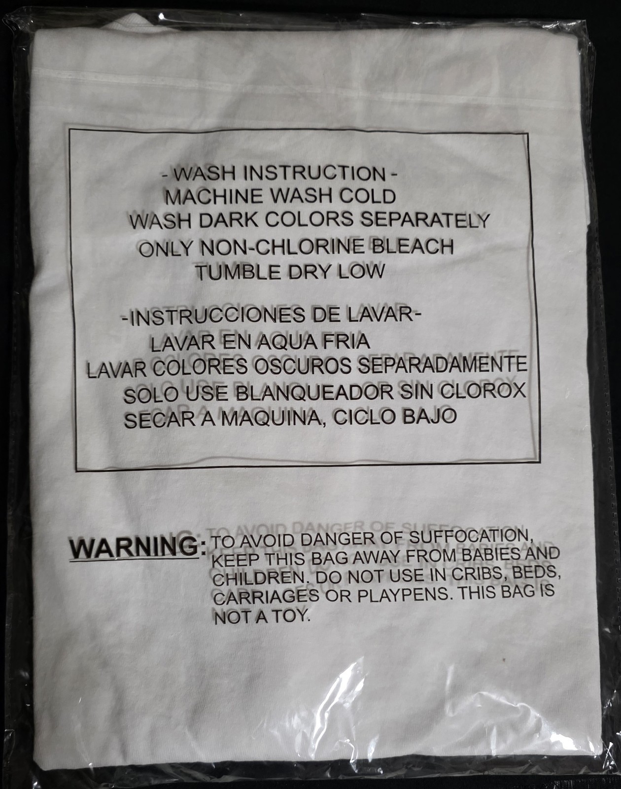 Blue Ice Men's Short Sleeve Crew Neck Classic T-shirt size XXL New in Package gallery