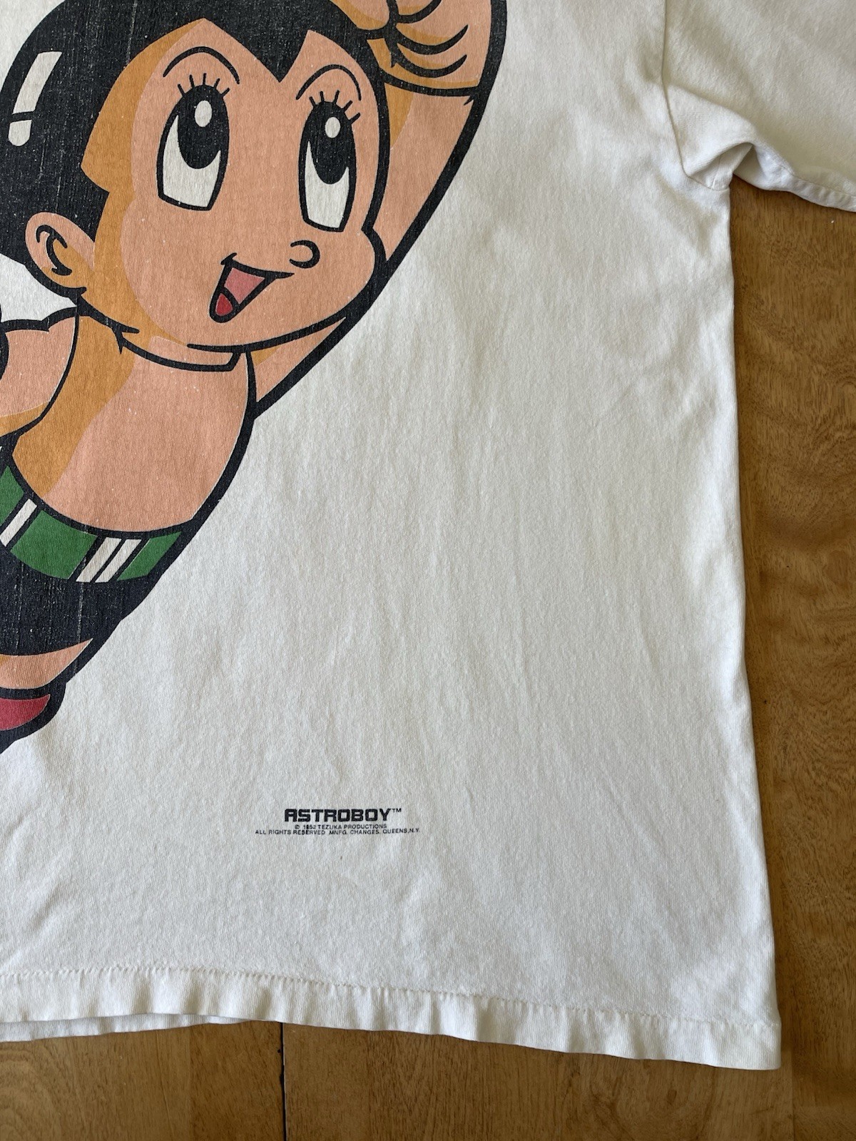 Vintage 90s Changes Astro Boy T-Shirt Size XL Manga gallery