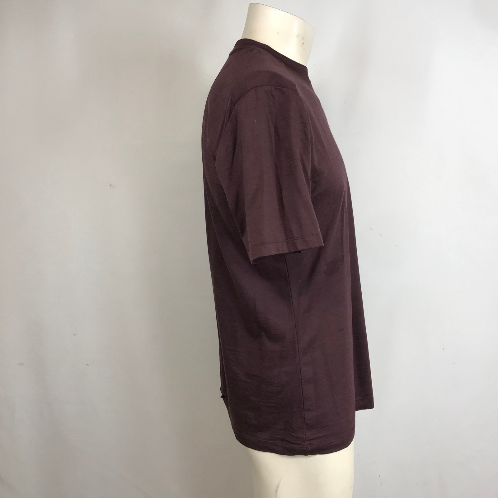 ARCTERYX Mens Short Sleeve T Shirt Burgundy Performance Tee Athletic Casual gallery