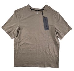 Kenneth Cole Men’s Active Tech Shirt S/S Stretch Breathable Soft Cotton UPF 50+