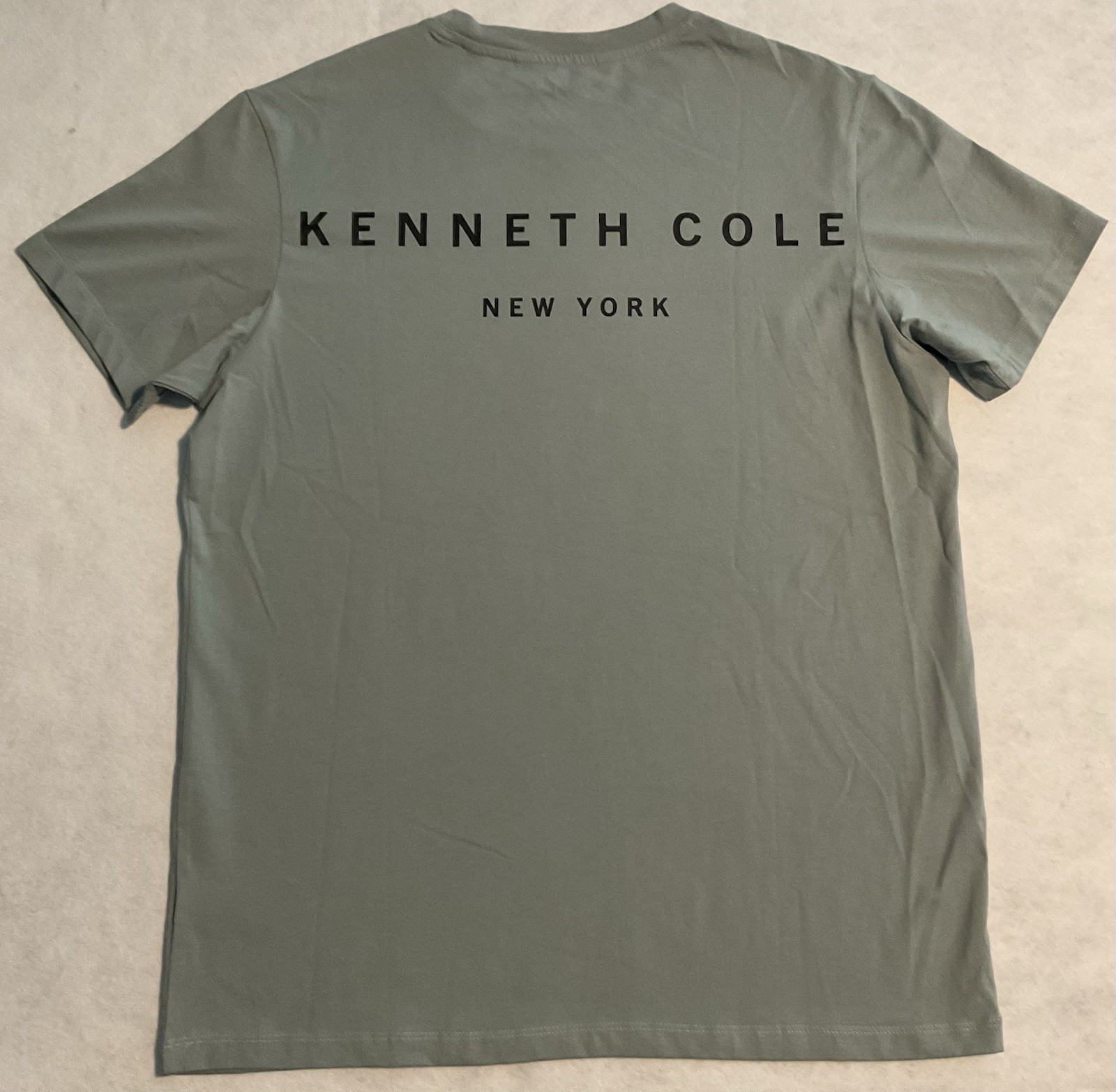 Kenneth Cole Men's Small City Dweller Collection Logo Crew Neck Tee Shirt NEW gallery