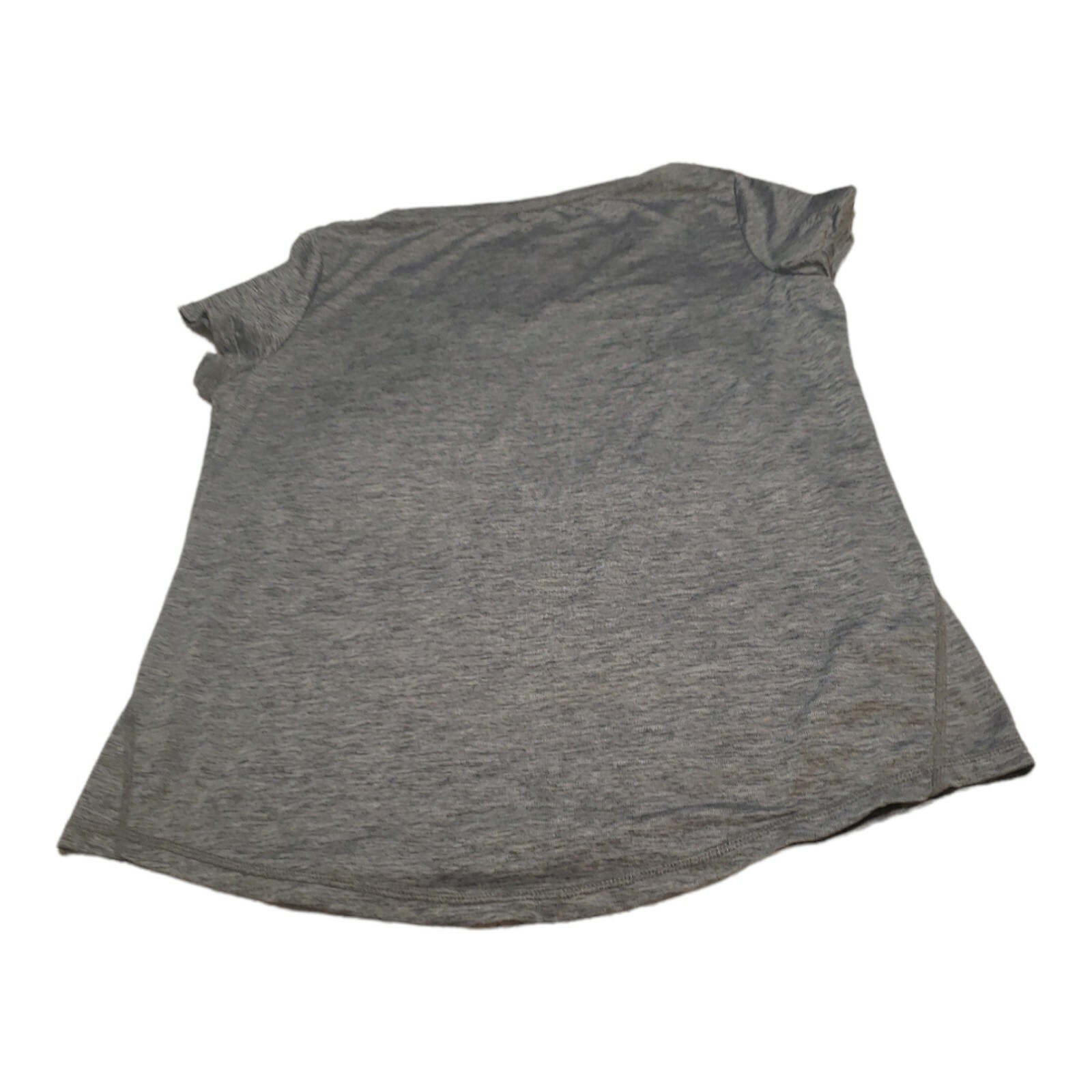 Women Tee shirt Xersion Gray V neck Semi-Fitted T-Shirt (Women's Medium) gallery