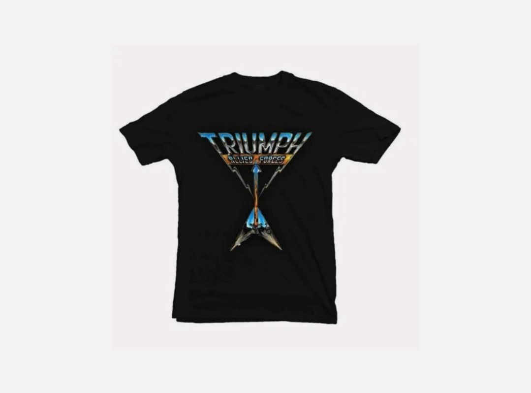 Triumph Band shirt T-Shirt, new