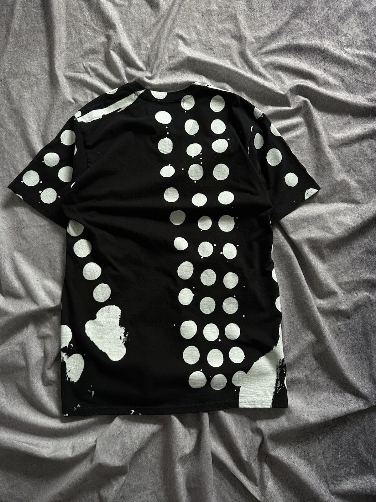 Nude: Masahiko Maruyama Distortion 3 By Pr-7 Dotted Black Tee Size 0 gallery