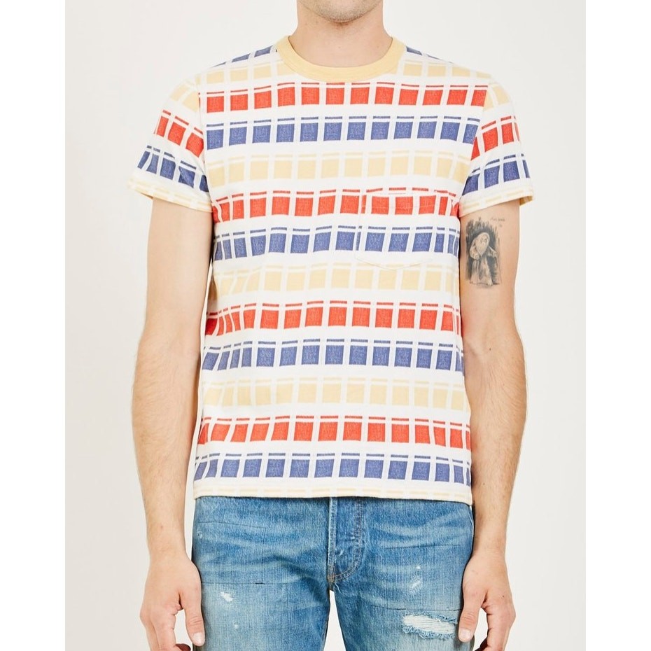 Levi's Vintage Clothing Casuals Men's 1960s Casual Stripe T-Shirt Size Small gallery