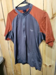 Vintage Arc’teryx Performance Shirt 1/4 Zip Mens Medium Two Tone