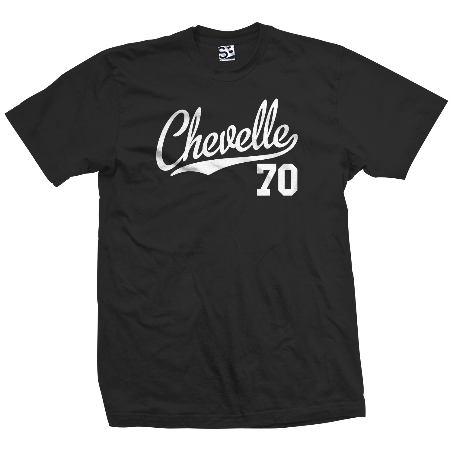 Chevelle 70 Script T-Shirt | 1970 SS Super Sport Jersey Dad Logo Design Print