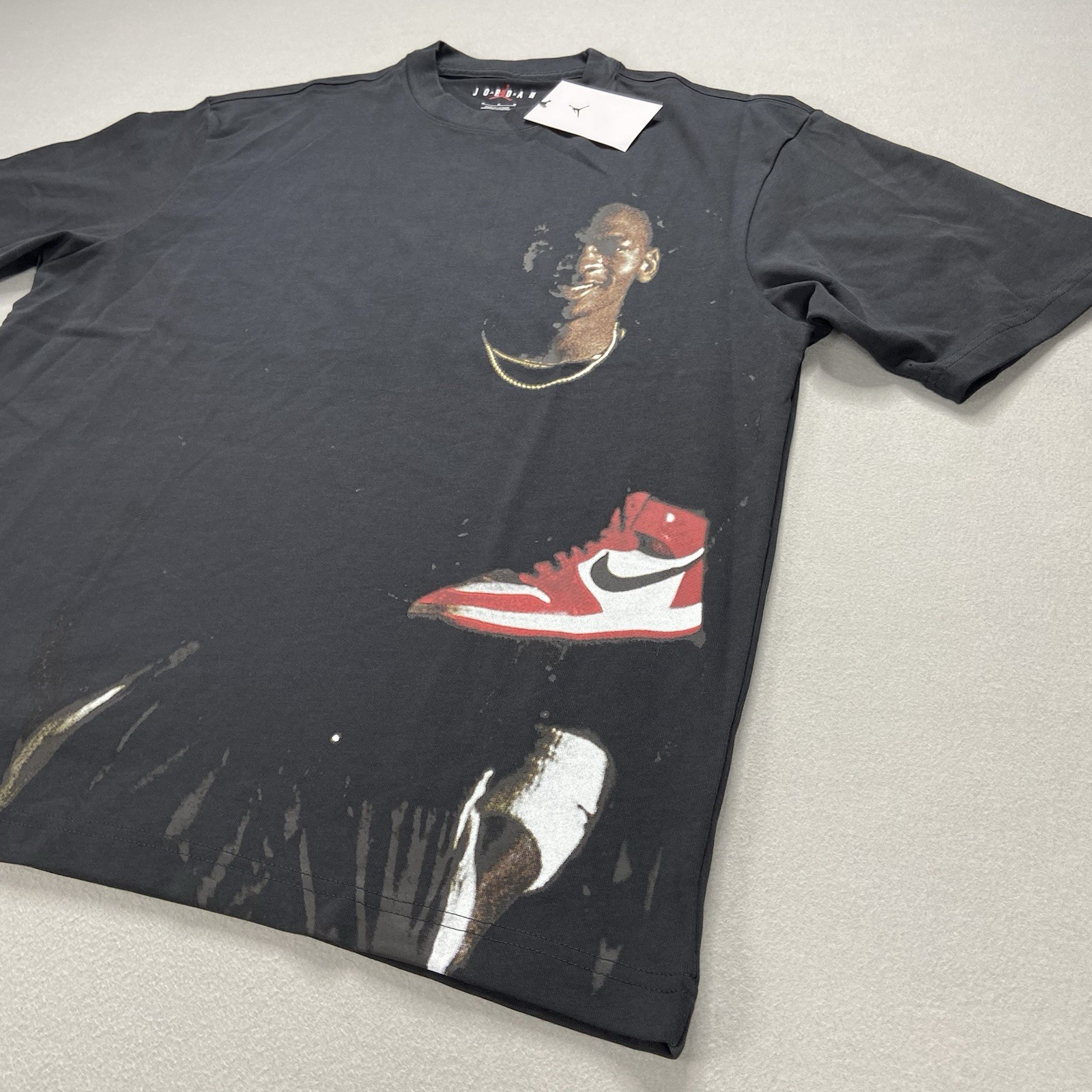 HQ2666-045 Jordan Statement 1985 Men’s Sizes Vary Crew Neck T-Shirt Black NWT gallery