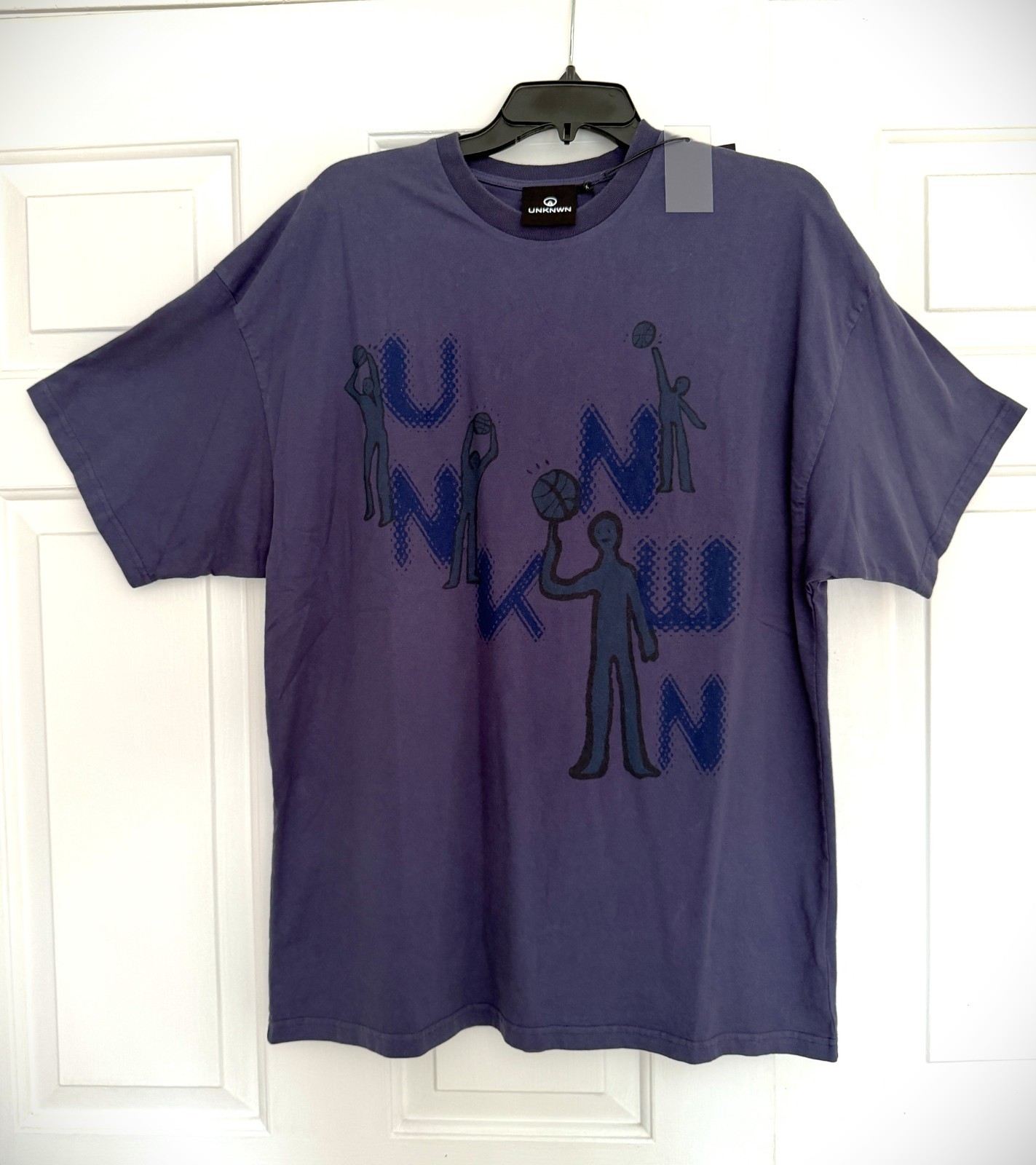 UNKNWN Blue Tee Shirt (Lebron James Brand) Size Men's Medium gallery