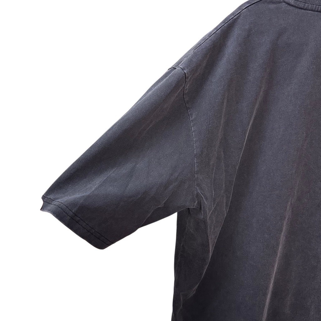 Machus Private Label Men’s Oversized T Shirt Washed Black Size Small gallery