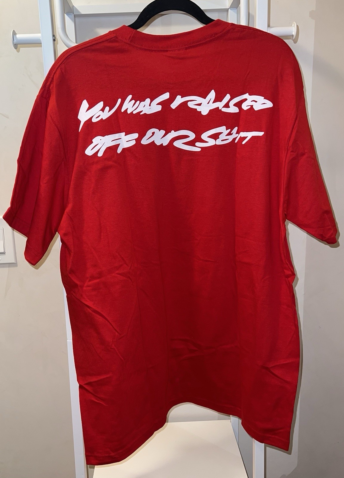 Supreme Futura Box Logo Red T shirt Men’s Size L Authentic SS24 (NWOT) gallery
