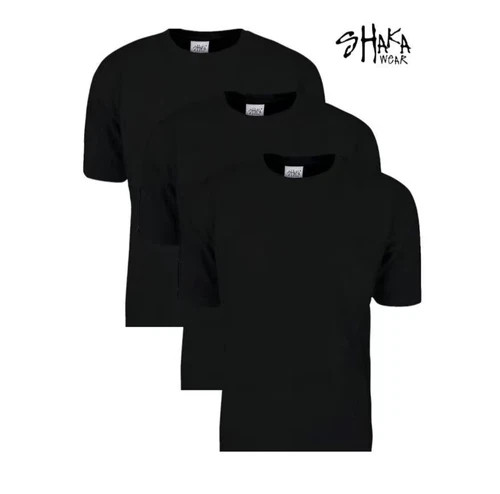 3-Pack Shaka Wear 7.5 oz Max Heavyweight Short Sleeve T-Shirt NEW gallery