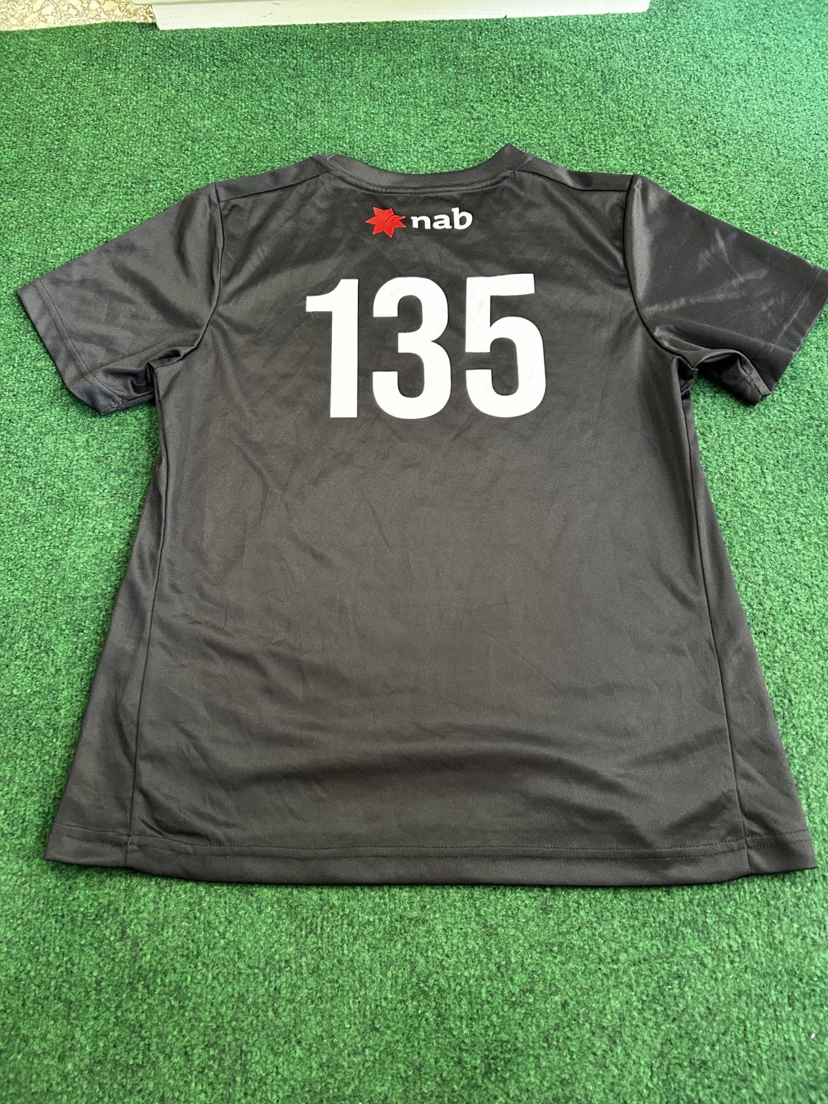Puma AFL Draft Combine NAB Rising Stars Training Shirt #135 Charcoal Grey gallery