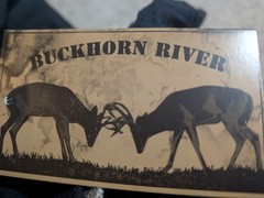 Buckhorn River Black Realtree Crew Neck Short Sleeve Shirt XL NWT
