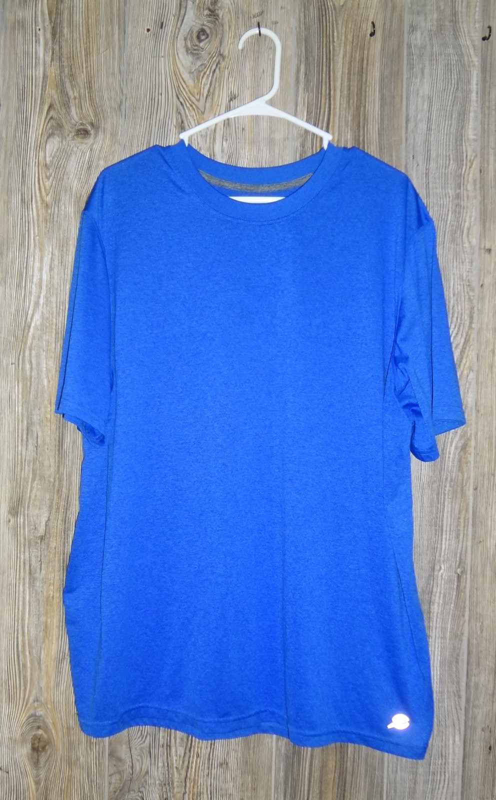 Epic Energy Zone Men's Blue Polyester Short Slv Loose Fit T-Shirt Sz XL46-48 gallery