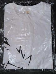 Naruto Uzumaki Clan Sasuke White Graphic T-Shirt Size L Anime Manga NEW